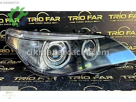 BMW 5 Serisi Sağ Ön Far çıkma parça
