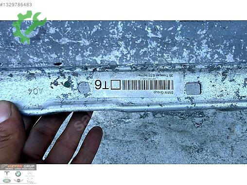 BMW 5 Serisi Tampon Demiri çıkma parça