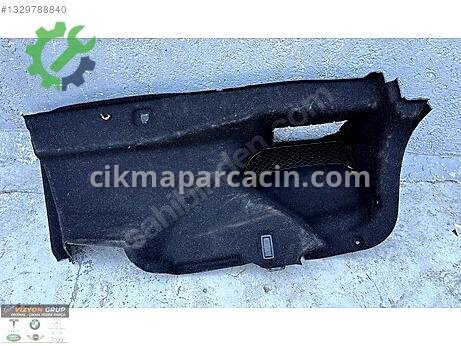 BMW 5 Serisi Bagaj Plastiği çıkma parça