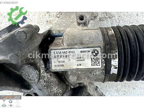 BMW 5 Serisi Direksiyon Kutusu 5A4A3A2 çıkma parça