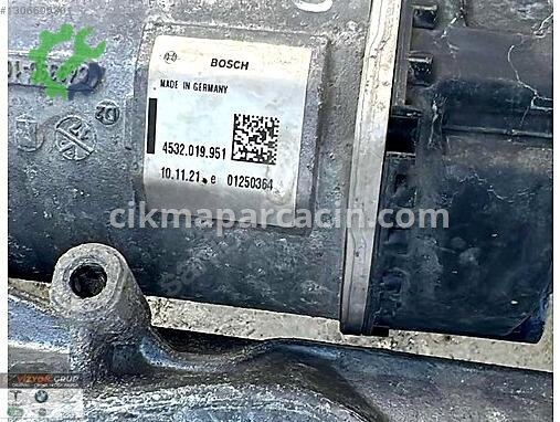 BMW 5 Serisi Direksiyon Kutusu 5A4A3A2 çıkma parça