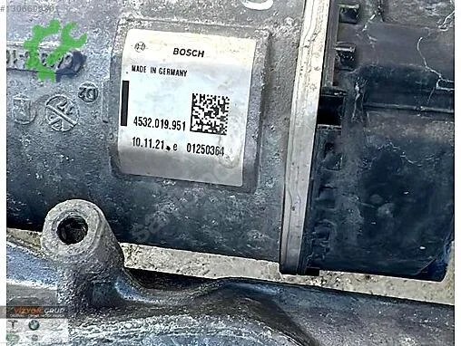 BMW 5 Serisi Direksiyon Kutusu 5A4A3A2 çıkma parça