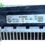 BMW 5 SERİSİ G30 G11 G12 SU RADYATÖRÜ 8743664 ORJINAL