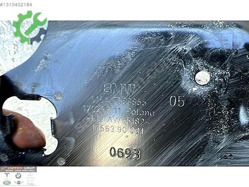BMW 5 Serisi Panel Üst Sacı 7383855 çıkma parça