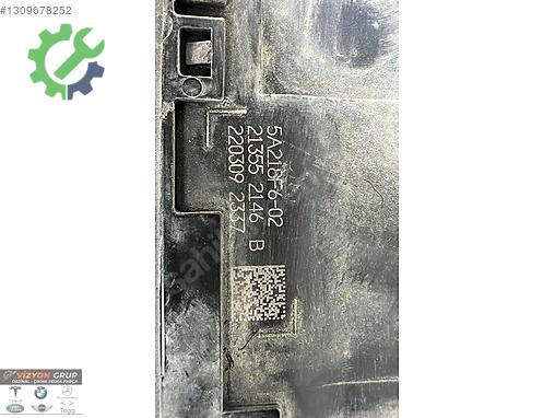 BMW 5 Serisi Ön Panel 5A218F6 çıkma parça