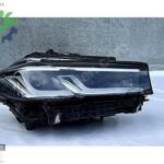 BMW 5 SERİSİ G30 LCİ SAĞ ÖN FAR ORJİNAL ÇIKMA 5A388C8