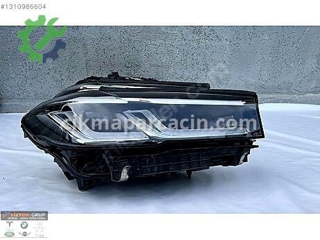 BMW 5 Serisi Sağ Ön Far çıkma parça