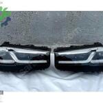 BMW 5 SERİSİ G30 LCİ SAĞ SOL FAR TAKIMI ORJİNAL
