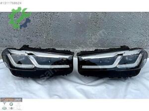 BMW 5 SERİSİ G30 LCİ SAĞ SOL FAR TAKIMI ORJİNAL