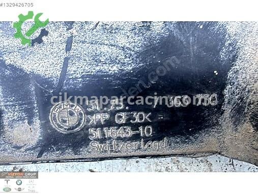 BMW 5 Serisi Motor Alt Muhafaza 7363730 çıkma parça