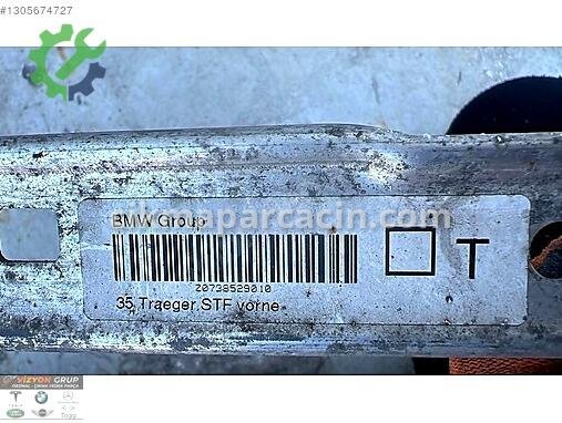 BMW 5 Serisi Tampon Alt Demiri çıkma parça