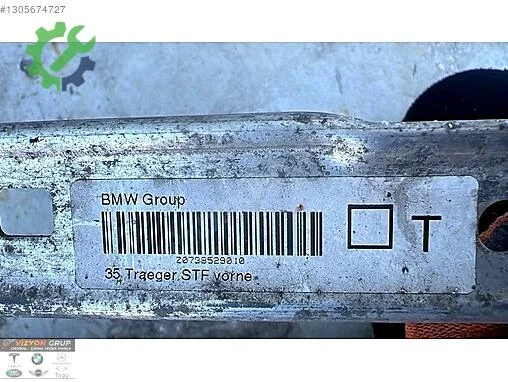 BMW 5 Serisi Tampon Alt Demiri çıkma parça