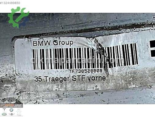 BMW 5 Serisi Ön Tampon Demiri 7385288 çıkma parça