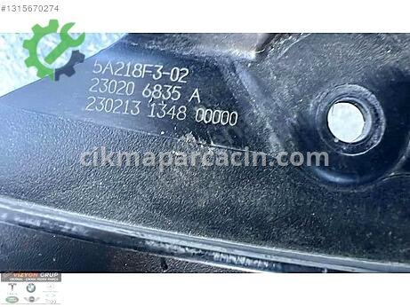 BMW 5 Serisi Ön Panjur 5A218F3-02 çıkma parça