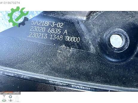 BMW 5 Serisi Ön Panjur 5A218F3-02 çıkma parça