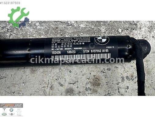 BMW 5 Serisi Sağ Bagaj Amortisörü 8737952 çıkma parça