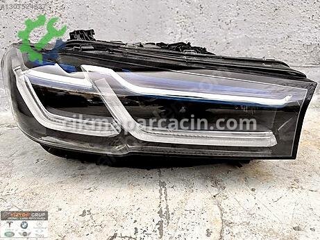 BMW 5 Serisi Sağ Ön Far çıkma parça