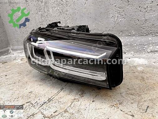 BMW 5 Serisi Sağ Ön Far 5A388D6 çıkma parça