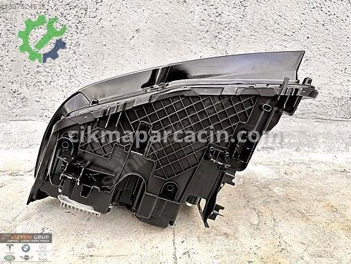 BMW 5 Serisi Sağ Ön Far 5A388D6 çıkma parça