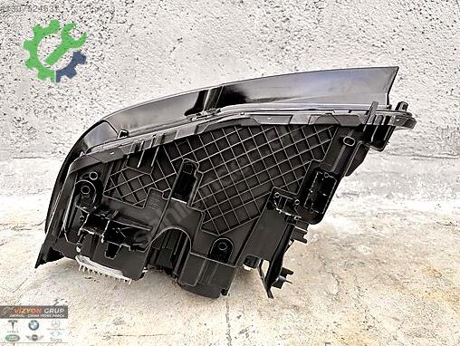 BMW 5 Serisi Sağ Ön Far 5A388D6 çıkma parça