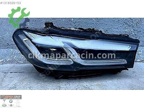 BMW 5 Serisi Sağ Ön Far çıkma parça