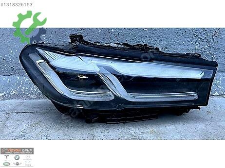 BMW 5 Serisi Sağ Ön Far çıkma parça