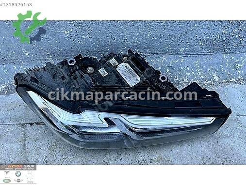 BMW 5 Serisi Sağ Ön Far 5A388C8 çıkma parça