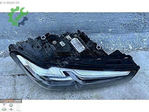 BMW 5 Serisi Sağ Ön Far 5A388C8 çıkma parça