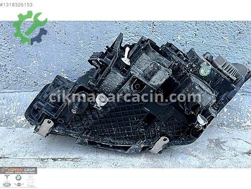 BMW 5 Serisi Sağ Ön Far 5A388C8 çıkma parça