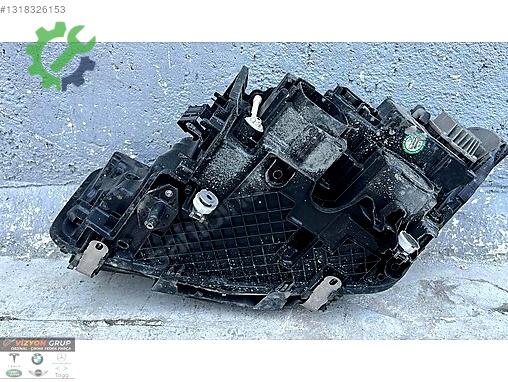 BMW 5 Serisi Sağ Ön Far 5A388C8 çıkma parça