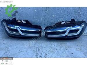 BMW 5 SERİSİ G30 SAĞ SOL FAR ORJİNAL 5A388D5-04 5A388D6-03