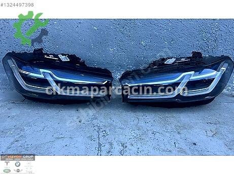 BMW 5 Serisi Far çıkma parça