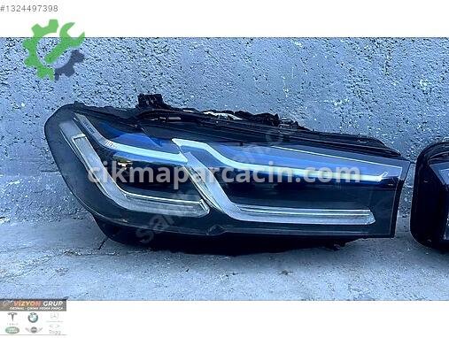 BMW 5 Serisi Far 5A388D5-04 çıkma parça