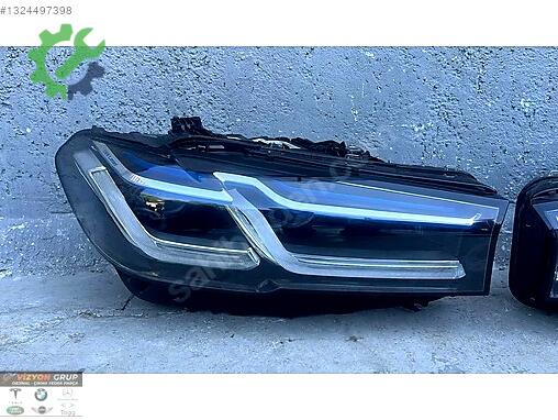 BMW 5 Serisi Far 5A388D5-04 çıkma parça