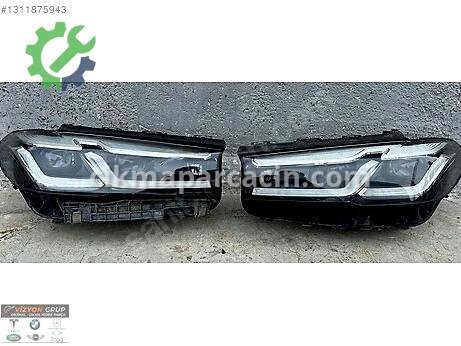 BMW 5 Serisi Far çıkma parça