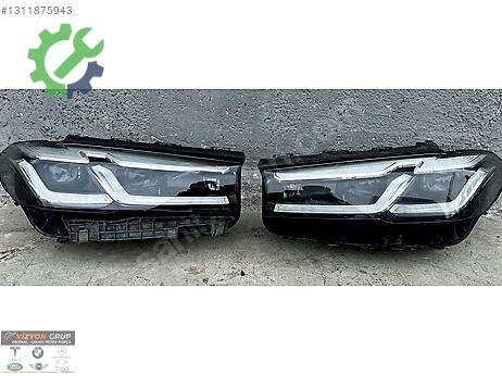 BMW 5 Serisi Far çıkma parça