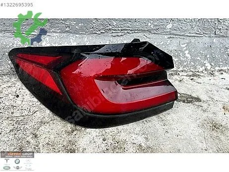 BMW 5 Serisi Sol Arka Stop 5A711B1 çıkma parça