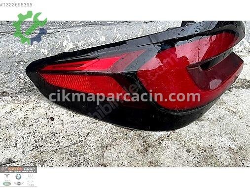 BMW 5 Serisi Sol Arka Stop 5A711B1 çıkma parça