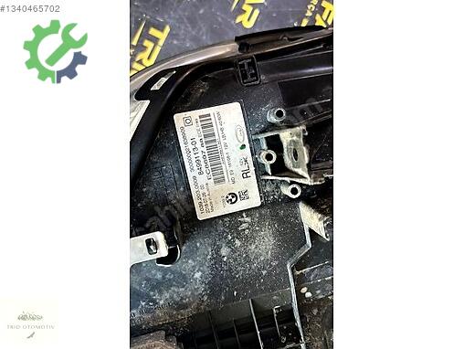 BMW 5 Serisi Sol Ön Far çıkma parça