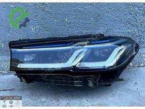 BMW 5 SERİSİ G30 SOL LAZER FAR ORJİNAL ÇIKMA 5A388D5