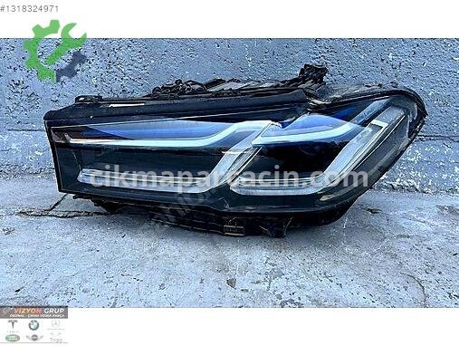 BMW 5 Serisi Sol Ön Far 5A388D5 çıkma parça