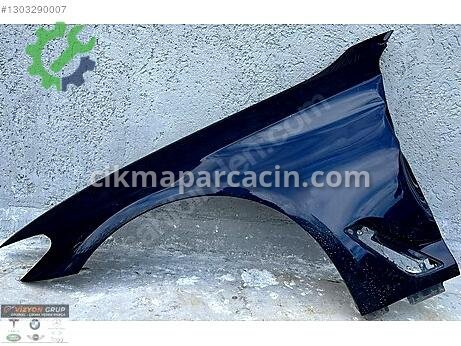 BMW 5 Serisi Sol Ön Çamurluk çıkma parça