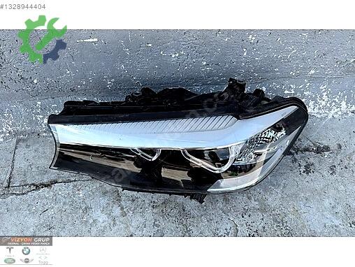 BMW 5 Serisi Sol Ön Far 7214951 çıkma parça