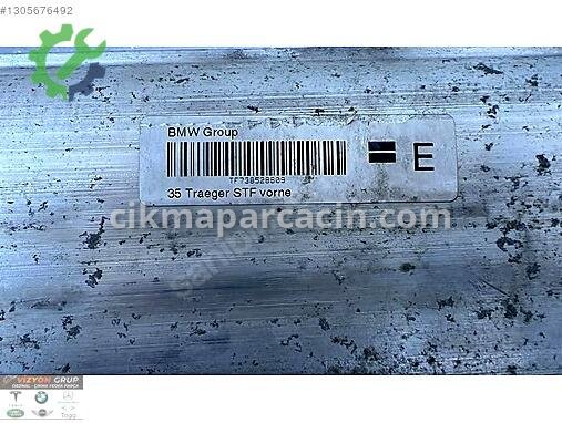BMW 5 Serisi Tampon Demiri çıkma parça