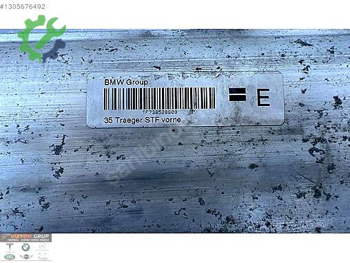 BMW 5 Serisi Tampon Demiri çıkma parça