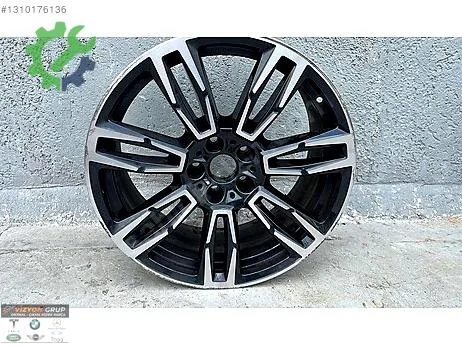 BMW Jant çıkma parça - VİZYON GRUP ORJİNAL ÇIKMA YEDEK PARÇA İstanbul