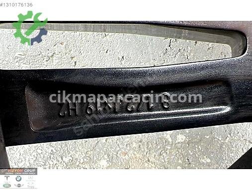 BMW Jant çıkma parça - VİZYON GRUP ORJİNAL ÇIKMA YEDEK PARÇA İstanbul
