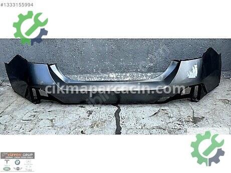BMW 5 Serisi Arka Tampon çıkma parça