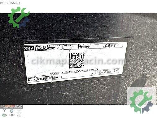 BMW 5 Serisi Arka Tampon 8084713 çıkma parça