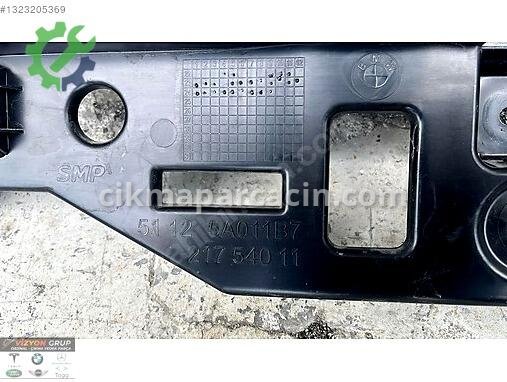 BMW 5 Serisi Tampon Braketi 5A011B7 çıkma parça